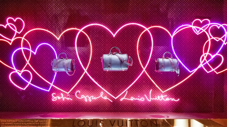 ♡The Fabulous Louis Vuitton Window Display♡ – ♡LoveHoneyBunch♡